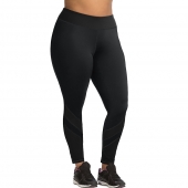 JMS Active Pieced Mesh Run Tight