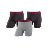 Champion Men's Cotton Performance Regular Leg Boxer Brief