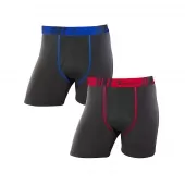 Champion Men's Tech Performance Regular Leg Boxer Brief