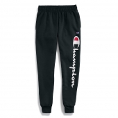 Champion Men's Classic Jersey Joggers, Vertical Script Logo