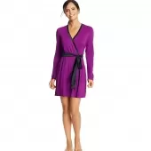 Maidenform Satin Trim Robe