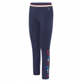 Champion Women's Authentic Leggings, Multi-Color Logo