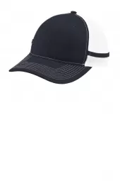 Port Authority Two-Stripe Snapback Trucker Cap. C113
