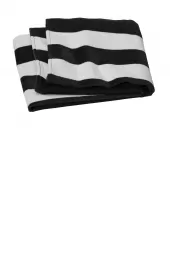Port Authority Value Cabana Stripe Beach Towel PT45