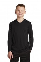 Sport-Tek Youth PosiCharge Competitor Hooded Pullover. YST358