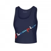 Authentic Crop Top, Multi Color Logo