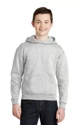 Jerzees 996Y Youth NuBlend Pullover Hooded Sweatshirt 