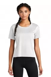 Sport-Tek LST411 Ladies PosiCharge Draft Crop Tee 