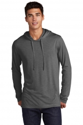 Sport-Tek ST406 PosiCharge Tri-Blend Wicking Long Sleeve Hoodie 