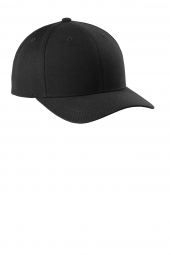 Sport-Tek STC43 Yupoong Curve Bill Snapback Cap