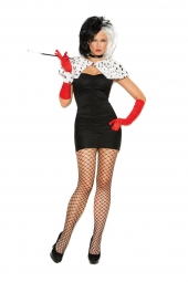 Elegant Moments 9136 Sexy Dog Napper Costume - 6 Pc