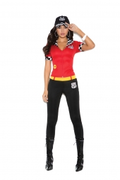 Elegant Moments 9139 High Octane Honey Costume - 3 Pc