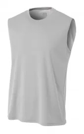 A4 N2295 Cooling Performance Muscle Tee For Adult Size Male