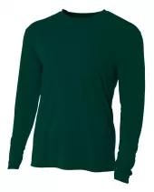 A4 N3165 Cooling Performance Long Sleeve Crew For Adult Size Male