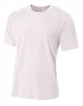 A4 N3264 Spun Poly Tee For Adult Size Male