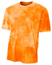 A4 N3295 Cloud Dye Tech Tee For Adult Size Male