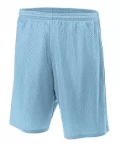 A4 N5293 Lined Tricot Mesh Shorts For Adult Size Male
