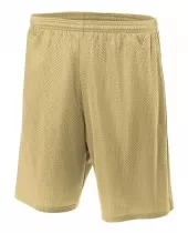 A4 N5293 Lined Tricot Mesh Shorts For Adult Size Male