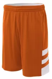 A4 N5334 Reversible Speedway Short For Adult Size Male