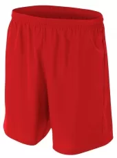 A4 N5343 Woven Soccer Short For Adult Size Male