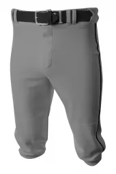 A4 N6003 Baseball Knicker Pant For Adult Size Male