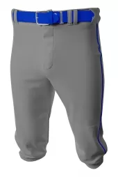 A4 N6003 Baseball Knicker Pant For Adult Size Male