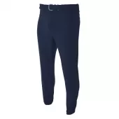 A4 N6178 Pro-Style Elastic Bottom Baseball Pant For Adult Size Male