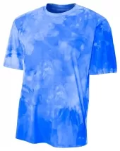 A4 NB3295 Cloud Dye Tech Tee For Youth Size Boys