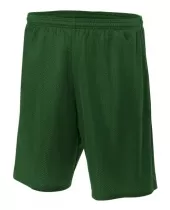 A4 NB5301 Lined Tricot Mesh Shorts For Youth Size Boys
