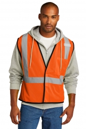 CornerStone CSV100 ANSI 107 Class 2 Economy Mesh One-Pocket Vest