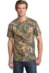 Russell Outdoors NP0021R Realtree Explorer 100% Cotton T-Shirt