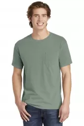 COMFORT COLORS Heavyweight Ring Spun Pocket Tee. 6030