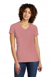 Allmade Women's Tri-Blend V-Neck Tee AL2018