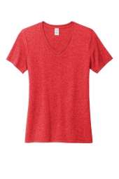 Allmade Women's Recycled Blend V-Neck Tee - AL2303