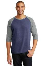 Anvil Tri-Blend 3/4-Sleeve Raglan Tee - AN6755