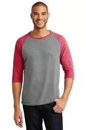 Anvil Tri-Blend 3/4-Sleeve Raglan Tee - AN6755