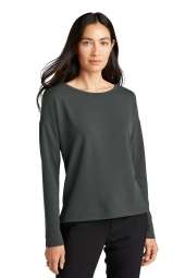 MERCER+METTLE Women's Stretch Drop Shoulder Pullover - MM3013