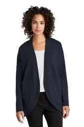 MERCER+METTLE Women's Stretch Open-Front Cardigan - MM3015