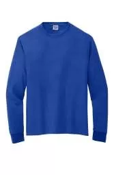 JERZEES Dri-Power 100% Polyester Long Sleeve T-Shirt - 21LS