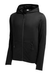 Sport-Tek Circuit Hooded Full-Zip - ST870