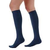 AMPS 556 Space Dyed Graduated Compression Knee High Stockings