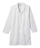 Meta 762 Men's 40" Cotton Knot Button iPad Labcoat