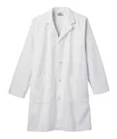 Meta 762 Men's 40" Cotton Knot Button iPad Labcoat