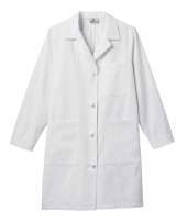 Meta 763 Women's 38" Cotton Knot Button iPad Labcoat