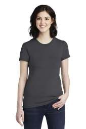 American Apparel 2102W Women's Fine Jersey T-Shirt