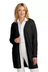 MERCER+METTLE MM3023 Women's Open Front Cardigan Sweater