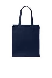 Port Authority BG426 Cotton Canvas Over-the-Shoulder Tote