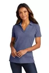 Port Authority LK867 Ladies C-FREE Cotton Blend Pique Polo