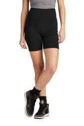 District Women's Flex High-Waist Bike Short