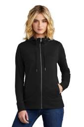 District Women's Featherweight French Terry Full-Zip Hoodie